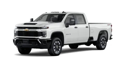 White 2026 Chevrolet Silverado 2500 HD Custom for sale in Independence, MO