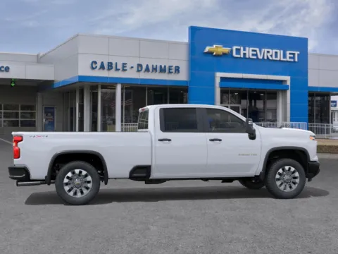 More photos of 2026 Chevrolet Silverado 2500 HD Custom at Cable Dahmer Chevrolet of Independence, MO