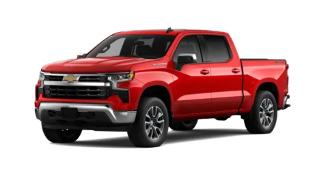 Red 2026 Chevrolet Silverado 1500 LT for sale in Independence, MO