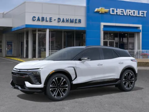 Photos of 2026 Chevrolet Blazer EV SS for sale in Independence, MO at Cable Dahmer Chevrolet of Independence