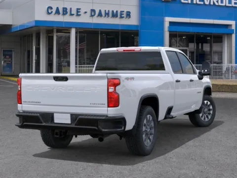 More photos of 2026 Chevrolet Silverado 2500 HD Custom at Cable Dahmer Chevrolet of Independence, MO