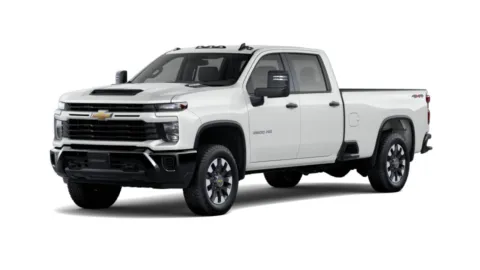 White 2026 Chevrolet Silverado 2500 HD Custom for sale in Independence, MO