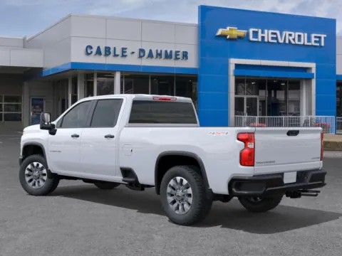Another view of 2026 Chevrolet Silverado 2500 HD Custom for sale in Independence, MO at Cable Dahmer Chevrolet of Independence