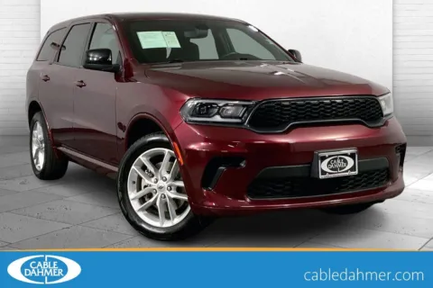Red 2024 Dodge Durango GT for sale in Independence, MO