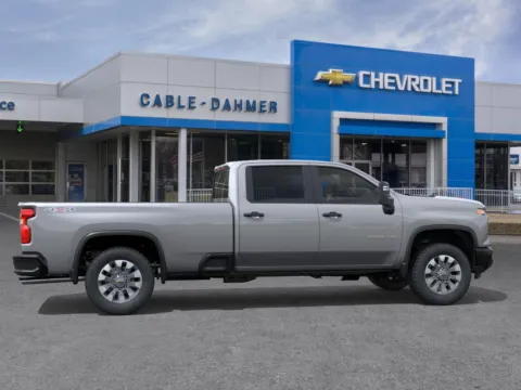 More photos of 2026 Chevrolet Silverado 2500 HD Custom at Cable Dahmer Chevrolet of Independence, MO