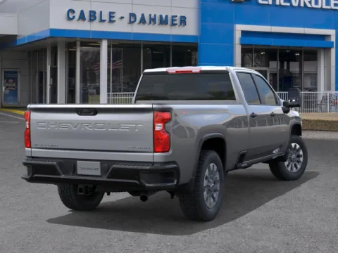 More photos of 2026 Chevrolet Silverado 2500 HD Custom at Cable Dahmer Chevrolet of Independence, MO