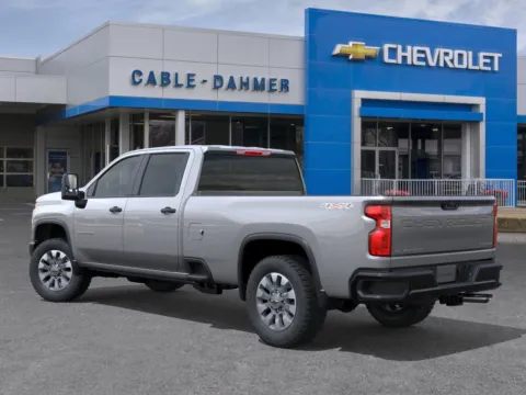 Another view of 2026 Chevrolet Silverado 2500 HD Custom for sale in Independence, MO at Cable Dahmer Chevrolet of Independence
