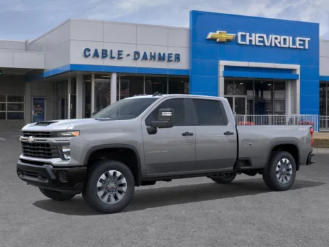 Photos of 2026 Chevrolet Silverado 2500 HD Custom for sale in Independence, MO at Cable Dahmer Chevrolet of Independence