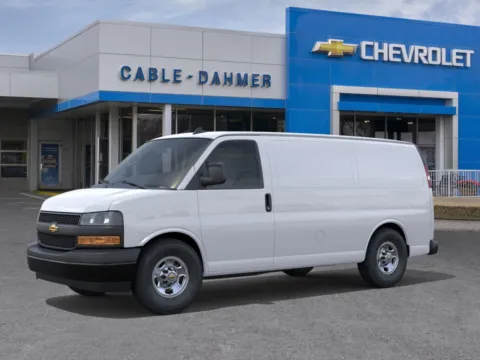 Photos of 2025 Chevrolet Express Cargo 2500 WT for sale in Independence, MO at Cable Dahmer Chevrolet of Independence