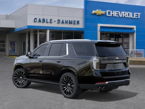 Another view of 2026 Chevrolet Tahoe High Country for sale in Independence, MO at Cable Dahmer Chevrolet of Independence