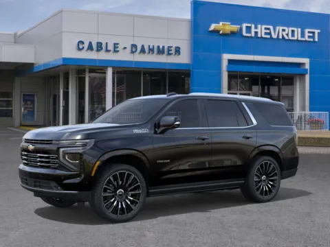 Photos of 2026 Chevrolet Tahoe High Country for sale in Independence, MO at Cable Dahmer Chevrolet of Independence
