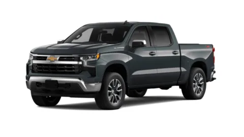 Gray 2026 Chevrolet Silverado 1500 LT for sale in Independence, MO