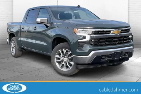 Gray 2026 Chevrolet Silverado 1500 LT for sale in Independence, MO