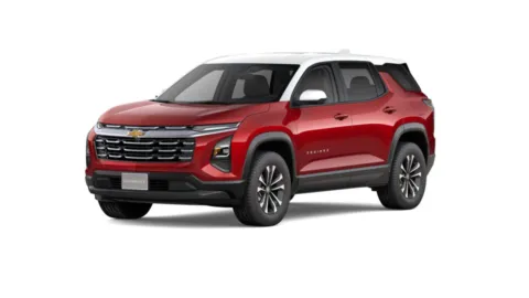 Red 2026 Chevrolet Equinox LT for sale in Independence, MO