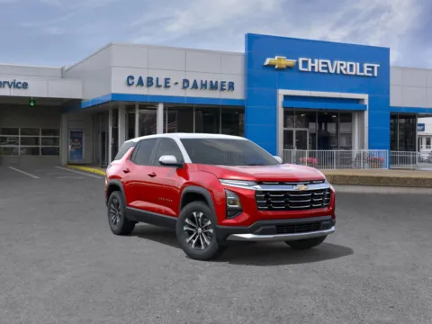 Red 2026 Chevrolet Equinox LT for sale in Independence, MO