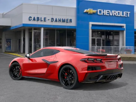 Another view of 2025 Chevrolet Corvette Z06 3LZ for sale in Independence, MO at Cable Dahmer Chevrolet of Independence