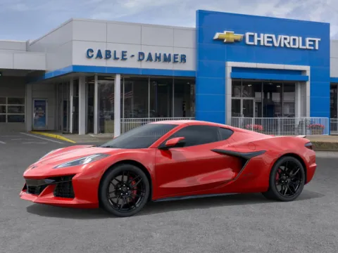 Photos of 2025 Chevrolet Corvette Z06 3LZ for sale in Independence, MO at Cable Dahmer Chevrolet of Independence