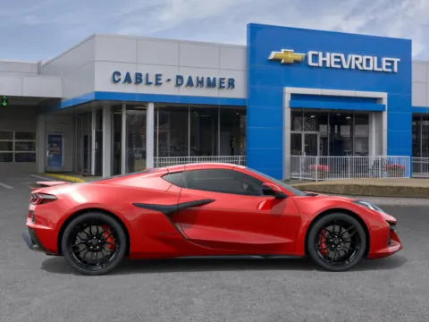 More photos of 2025 Chevrolet Corvette Z06 3LZ at Cable Dahmer Chevrolet of Independence, MO