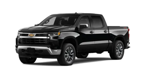 Black 2026 Chevrolet Silverado 1500 LT for sale in Independence, MO