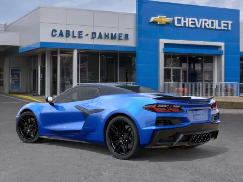 Another view of 2025 Chevrolet Corvette Z06 3LZ for sale in Independence, MO at Cable Dahmer Chevrolet of Independence