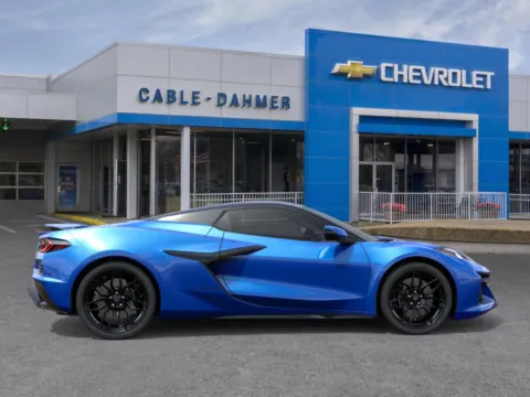 More photos of 2025 Chevrolet Corvette Z06 3LZ at Cable Dahmer Chevrolet of Independence, MO