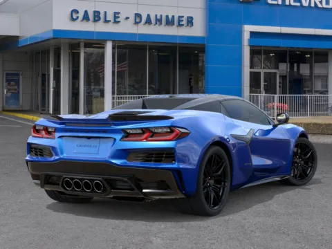 More photos of 2025 Chevrolet Corvette Z06 3LZ at Cable Dahmer Chevrolet of Independence, MO