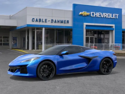 Photos of 2025 Chevrolet Corvette Z06 3LZ for sale in Independence, MO at Cable Dahmer Chevrolet of Independence