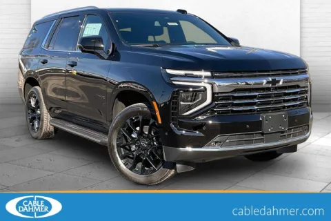 Black 2026 Chevrolet Tahoe LT for sale in Independence, MO