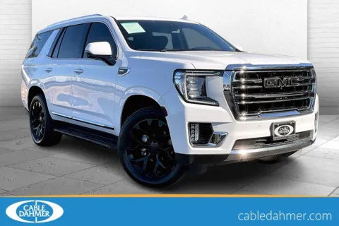 White 2022 GMC Yukon SLT for sale in Independence, MO