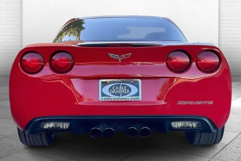 Another view of 2007 Chevrolet Corvette 2DR CPE for sale in Independence, MO at Cable Dahmer Chevrolet of Independence
