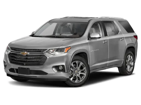 Red 2020 Chevrolet Traverse Premier for sale in Independence, MO