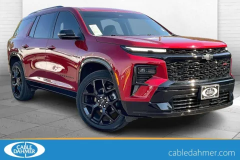 Red 2024 Chevrolet Traverse RS for sale in Independence, MO