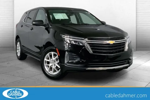 Black 2022 Chevrolet Equinox LT for sale in Independence, MO