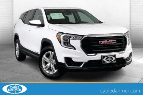 White 2024 GMC Terrain SLE for sale in Independence, MO
