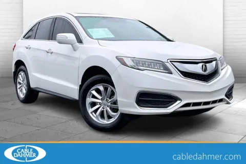 White 2017 Acura RDX BASE for sale in Independence, MO