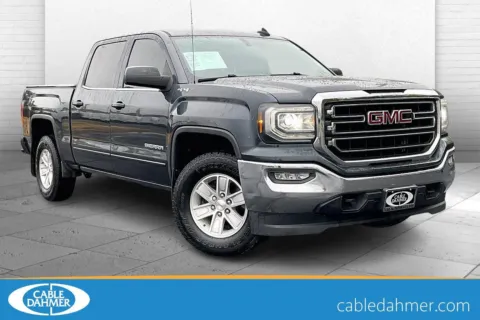 Gray 2017 GMC Sierra 1500 SLE for sale in Independence, MO