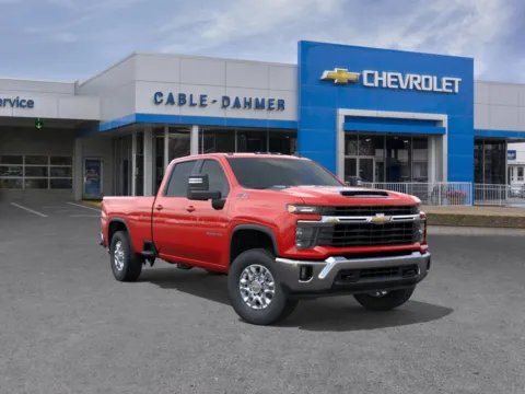 Red 2026 Chevrolet Silverado 3500 HD LT for sale in Independence, MO