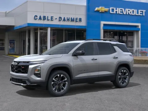 Photos of 2026 Chevrolet Equinox RS for sale in Independence, MO at Cable Dahmer Chevrolet of Independence