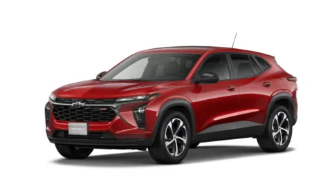 Red 2026 Chevrolet Trax 1RS for sale in Independence, MO