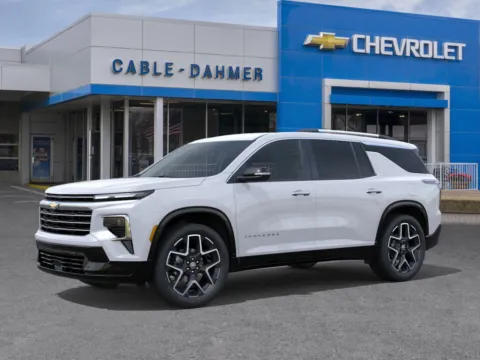 Photos of 2026 Chevrolet Traverse High Country for sale in Independence, MO at Cable Dahmer Chevrolet of Independence