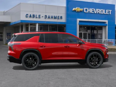 More photos of 2026 Chevrolet Traverse RS at Cable Dahmer Chevrolet of Independence, MO