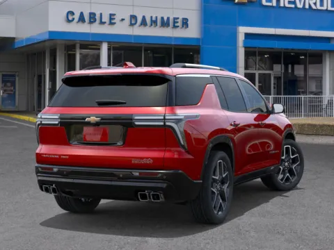 More photos of 2026 Chevrolet Traverse High Country at Cable Dahmer Chevrolet of Independence, MO