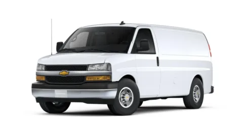 White 2025 Chevrolet Express Cargo 2500 WT for sale in Independence, MO
