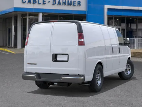 More photos of 2025 Chevrolet Express Cargo 2500 WT at Cable Dahmer Chevrolet of Independence, MO