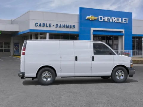 More photos of 2025 Chevrolet Express Cargo 2500 WT at Cable Dahmer Chevrolet of Independence, MO