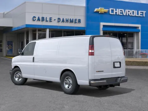 Another view of 2025 Chevrolet Express Cargo 2500 WT for sale in Independence, MO at Cable Dahmer Chevrolet of Independence