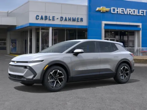 Photos of 2026 Chevrolet Equinox EV LT for sale in Independence, MO at Cable Dahmer Chevrolet of Independence