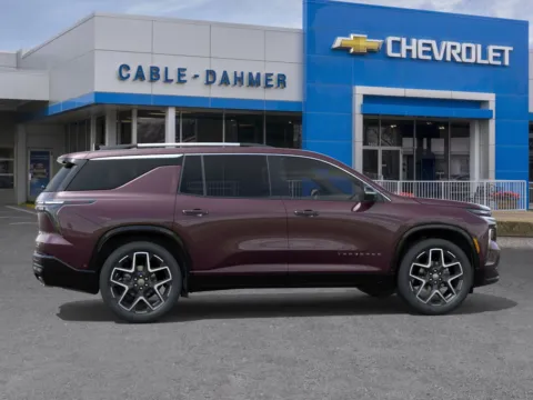 More photos of 2026 Chevrolet Traverse High Country at Cable Dahmer Chevrolet of Independence, MO