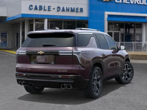 More photos of 2026 Chevrolet Traverse High Country at Cable Dahmer Chevrolet of Independence, MO