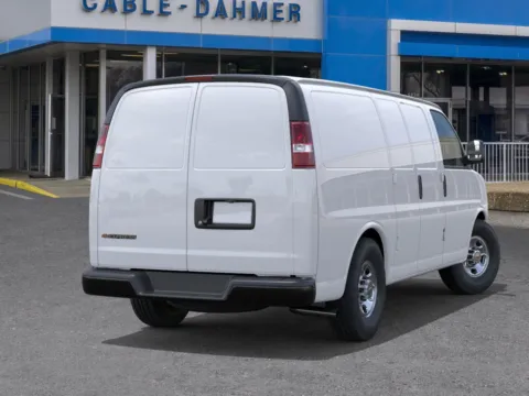 More photos of 2025 Chevrolet Express Cargo 2500 WT at Cable Dahmer Chevrolet of Independence, MO